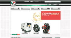 Desktop Screenshot of military.lister-petter.co.uk